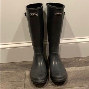 Barbour Rain Boots